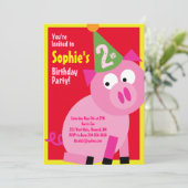 Invitations pour la fête d'anniversaire de l'anima (Debout devant)