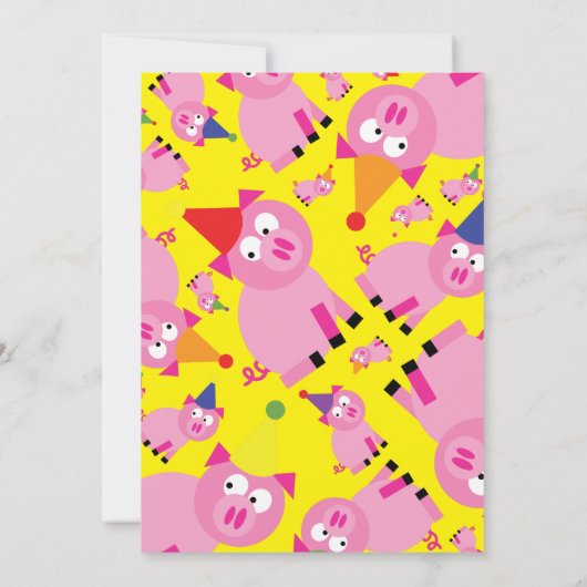 Invitations pour la fête d'anniversaire de l'anima (Dos)