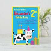 Invitations pour la fête d'anniversaire de l'anima (Debout devant)
