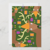 Invitations pour la fête d'anniversaire de l'anima (Dos)