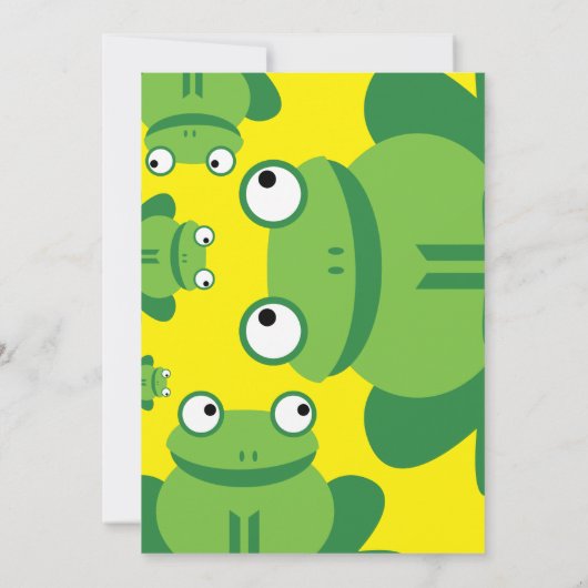 Invitations pour la fête d'anniversaire de l'anima (Dos)