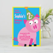 Invitations pour la fête d'anniversaire de l'anima (Debout devant)