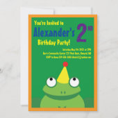 Invitations pour la fête d'anniversaire de l'anima (Devant)