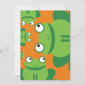 Invitations pour la fête d'anniversaire de l'anima (Dos)