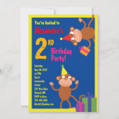 Invitations pour la fête d'anniversaire de l'anima (Devant)