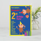 Invitations pour la fête d'anniversaire de l'anima (Debout devant)