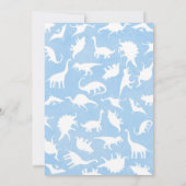 Invitations pour la fête d'anniversaire de Little  (Dos)