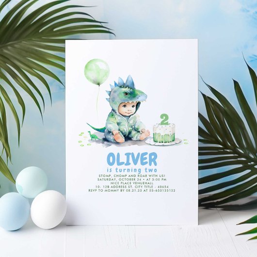 Invitations pour la fête d'anniversaire de Little 