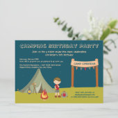 Invitations pour la fête d'anniversaire du garçon (Debout devant)