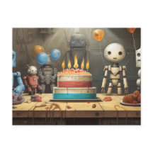 Invitations pour la fête d'anniversaire du garçon 