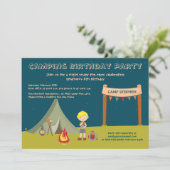 Invitations pour la fête d'anniversaire du garçon (Debout devant)