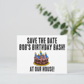 INVITATIONS POUR LA FÊTE D'ANNIVERSAIRE GÂTEAU SAV (Debout devant)