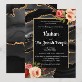 Invitations pour la fête de Chavouot Chavouot Fest (Devant / Derrière)