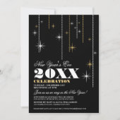 Invitations pour la fête du Nouvel An (Devant)