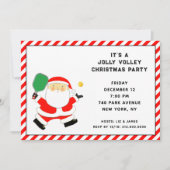 Invitations pour la maison ouverte des fêtes de No (Devant)