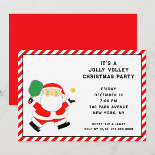 Invitations pour la maison ouverte des fêtes de No