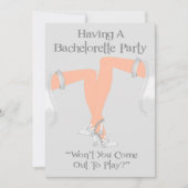 Invitations pour la partie lesbienne de (Devant)