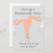 Invitations pour la partie lesbienne de (Devant / Derrière)