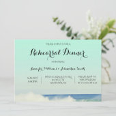 Invitations pour la répétition de l'océan vert (Debout devant)