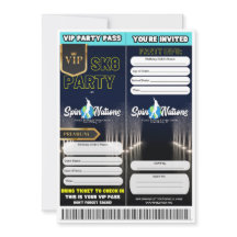 Invitations pour la soirée de patinage VIP