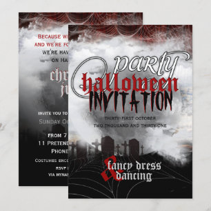 Invitations pour la soirée Halloween Dreams au cim