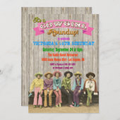 Invitations pour l'anniversaire de naissance de l' (Devant / Derrière)