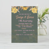 Invitations pour l'anniversaire du mariage (Debout devant)