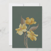 Invitations pour l'anniversaire du mariage (Dos)