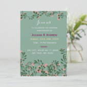 Invitations pour l'anniversaire du mariage (Debout devant)