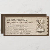 Invitations pour l'anniversaire du mariage de bill (Devant / Derrière)