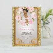 Invitations pour le 1er anniversaire de l'African (Debout devant)