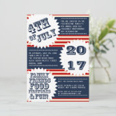 Invitations pour le 4 juillet (Debout devant)