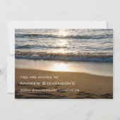 Invitations pour le déjeuner de l'anniversaire de (Devant)