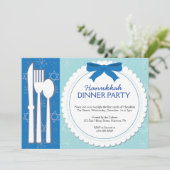 Invitations pour le dîner de Hanoukka (Debout devant)