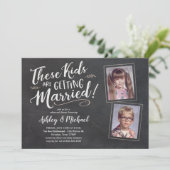 Invitations pour le dîner de répétition de vieille (Debout devant)