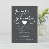 Invitations pour le dîner de répétition du tableau (Debout devant)