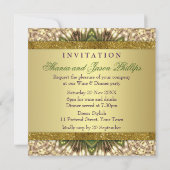 Invitations pour le dîner du paquebot oriental (Dos)