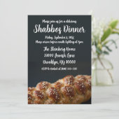 Invitations pour le dîner Shabbos Shabbat (Debout devant)