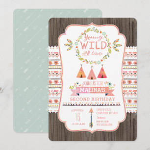Invitations pour les fêtes d'anniversaire pour les