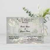 Invitations pour mariages (Debout devant)