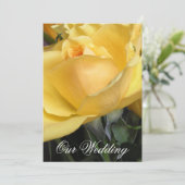 Invitations pour mariages (Debout devant)