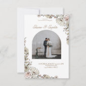 Invitations pour mariages (Devant)