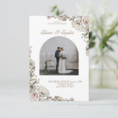 Invitations pour mariages (Debout devant)