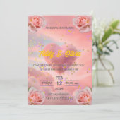 Invitations pour mariages (Debout devant)