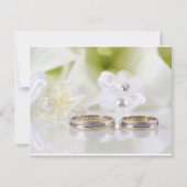 Invitations pour mariages (Devant)