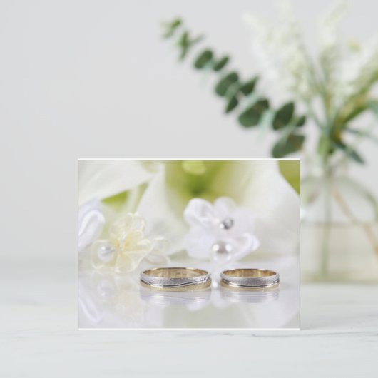 Invitations pour mariages (Debout devant)