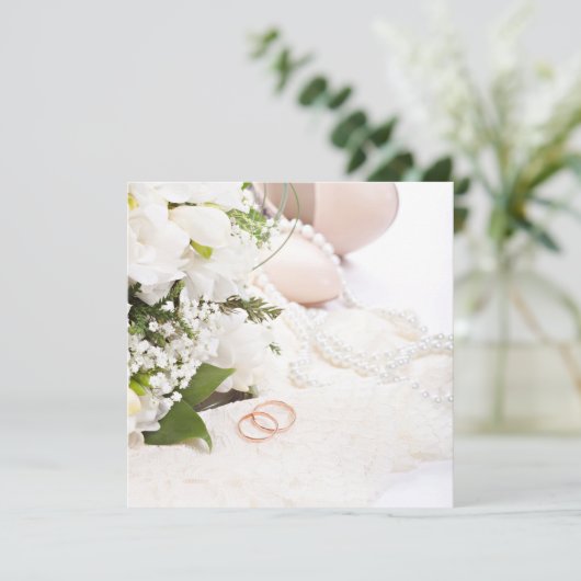 Invitations pour mariages (Debout devant)