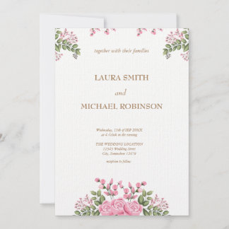 Invitations pour mariages