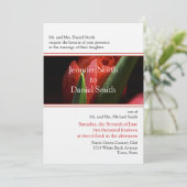 Invitations Pour Mariages (Debout devant)