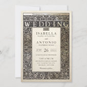 Invitations pour mariages| Collection d'Ivy Champa (Devant)